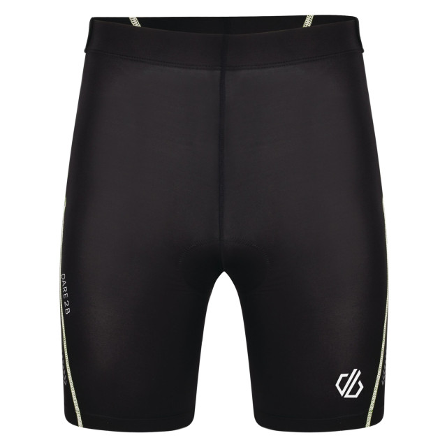 Dare2b Heren korte fietsbroek UTRG4563_blackwhite large