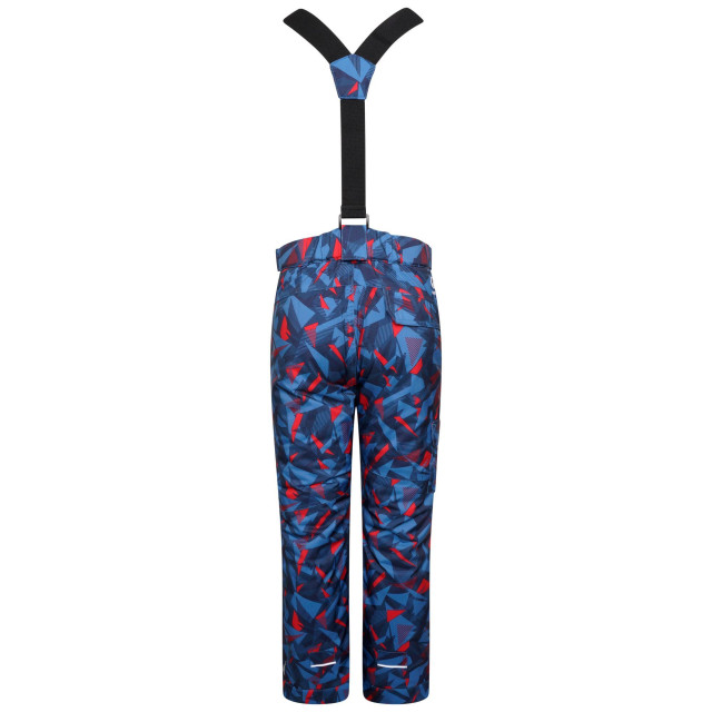 Dare2b Timeout ii waterdichte geometrische skibroek voor kinderen/kinderen UTRG6535_vallartablue large