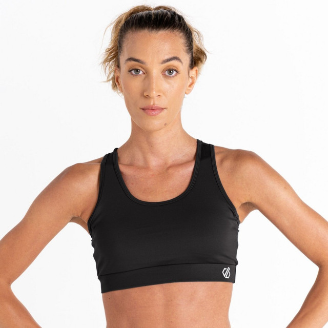 Dare2b Dames swift leaf flow sportbeha UTRG8638_black large