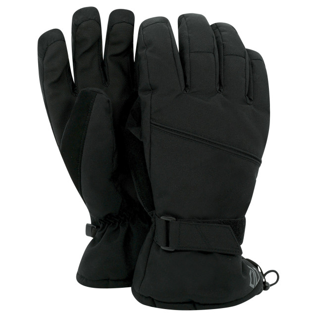 Regatta Unisex adult hand in waterdichte ski handschoenen UTRG7418_black large