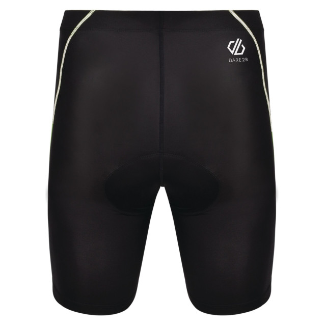 Dare2b Heren korte fietsbroek UTRG4563_blackwhite large