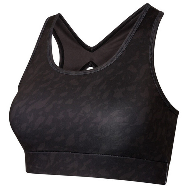 Dare2b Dames swift leaf flow sportbeha UTRG8638_black large