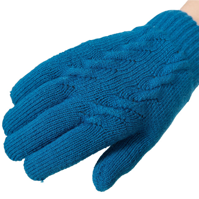 Trespass Dames ottilie gebreide handschoenen UTTP5271_cosmicblue large