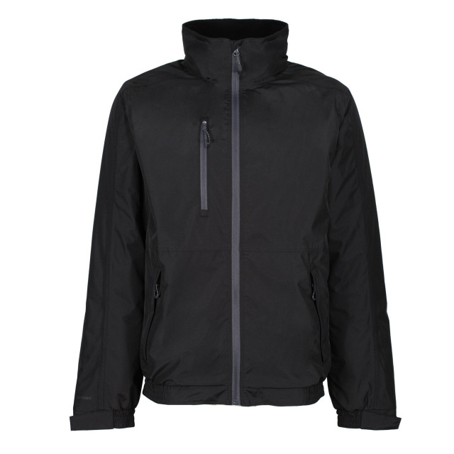 Regatta Heren eerlijk gemaakt zacht schelpenjasje UTRG5497_black large Regatta Heren eerlijk gemaakt zacht schelpenjasje UTRG5497_black large