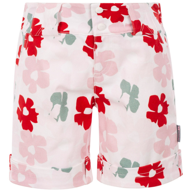 Trespass Meisjes tangible bloemen shorts UTTP5950_redpinkgreen large