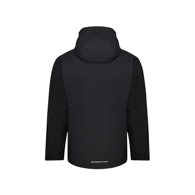 Regatta Heren x-pro exosphere ii softshell jas UTRG5686_blackmagmaorange large