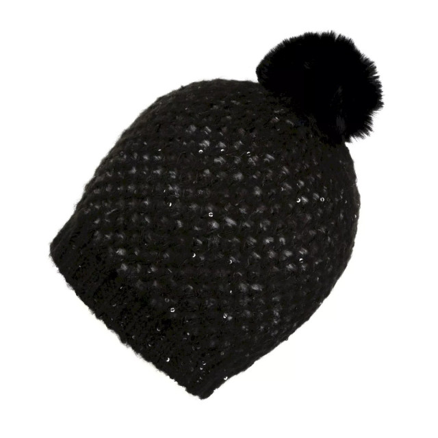 Regatta Dames lorelai iv bobble wintermuts UTRG8260_black large