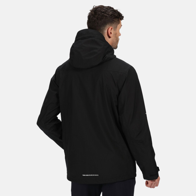 Regatta Heren x-pro exosphere ii softshell jas UTRG5686_blackmagmaorange large