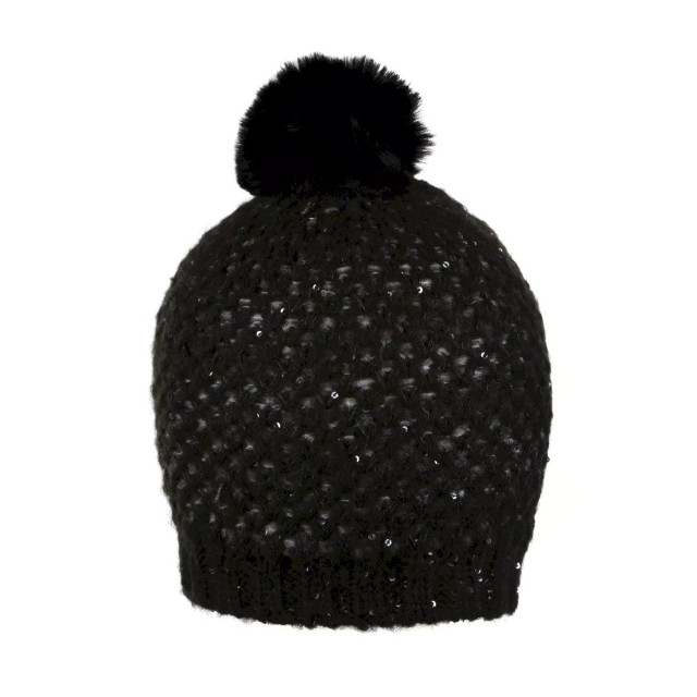 Regatta Dames lorelai iv bobble wintermuts UTRG8260_black large