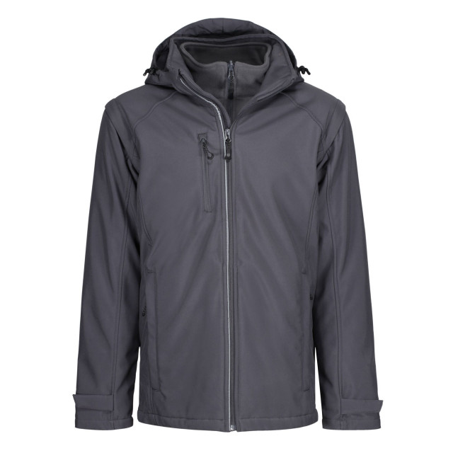 Regatta Heren erasmus 4 in 1 jas soft shell UTRG6507_sealgrey large Regatta Heren erasmus 4 in 1 jas soft shell UTRG6507_sealgrey large