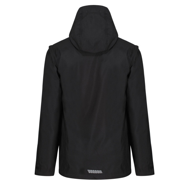 Regatta Heren erasmus 4 in 1 jas soft shell UTRG6507_black large Regatta Heren erasmus 4 in 1 jas soft shell UTRG6507_black large