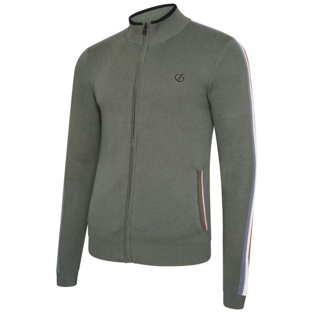 Dare2b Heren dutiful ii stripe full zip jacket UTRG8042_duckgreen large