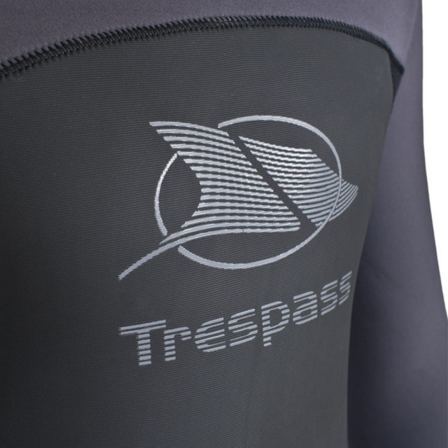 Trespass Diver mens 5mm full length neoprene wetsuit UTTP252_black large