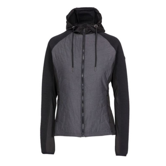 Trespass Dames grace sports full zip hoodie UTTP5262_black large