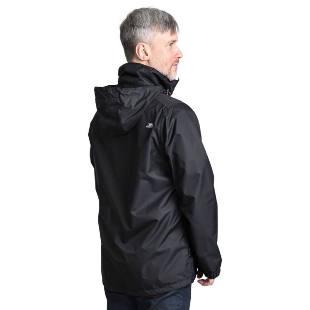 Trespass Heren fraser ii waterdicht jasje UTTP3972_black large