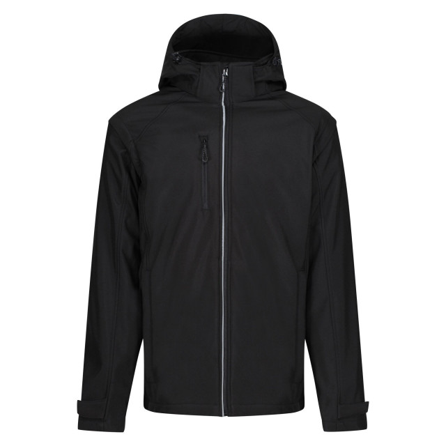 Regatta Heren erasmus 4 in 1 jas soft shell UTRG6507_black large Regatta Heren erasmus 4 in 1 jas soft shell UTRG6507_black large