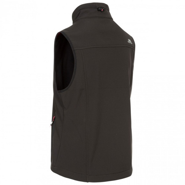 Trespass Dames norma softshell mouwloze bodywarmer UTTP3633_black large