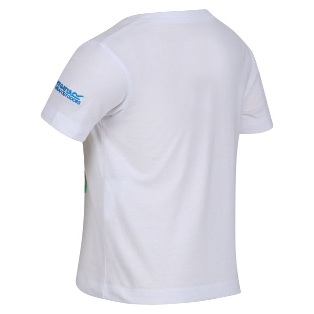 Regatta Kinder/kids peppa pig t-shirt met korte mouwen UTRG7701_white large