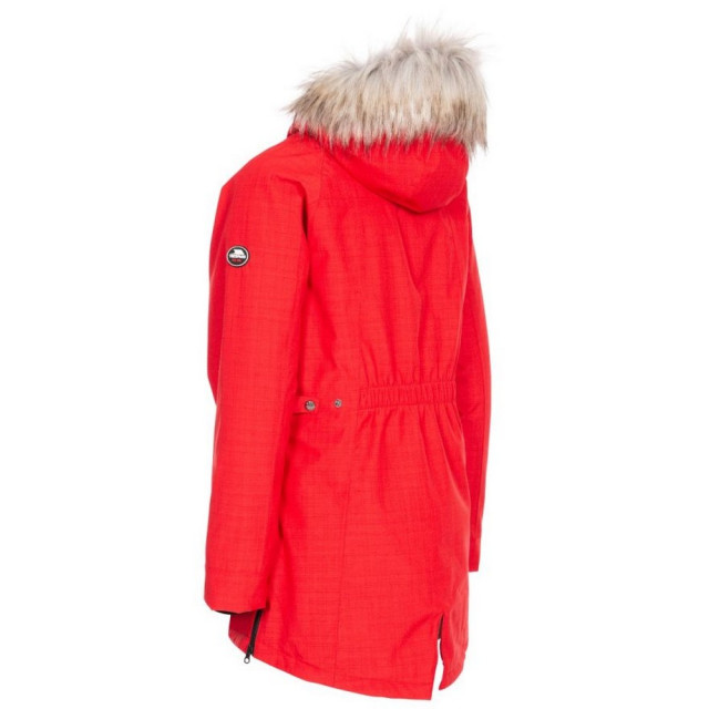 Trespass Vrouwen/dames bijschrift waterdicht parka UTTP5228_red large Trespass Vrouwen/dames bijschrift waterdicht parka UTTP5228_red large