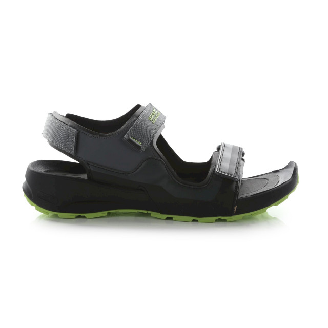 Regatta Heren sandalen samaris UTRG7759_blacklime large