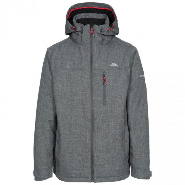 Trespass Heren fyfinn gewatteerde waterdichte jas UTTP4913_darkgrey large