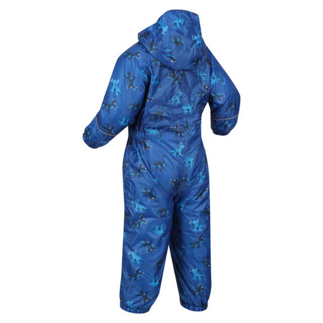 Regatta Kinderen/kinderen splat ii dinosaurus waterdicht plaspak UTRG8218_nauticalblue large