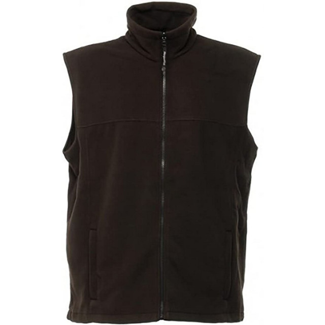 Regatta Unisex haber ii anti-pluis fleece bodywarmer (250 gsm) UTRG1445_black large