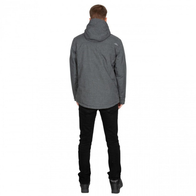 Trespass Heren fyfinn gewatteerde waterdichte jas UTTP4913_darkgrey large