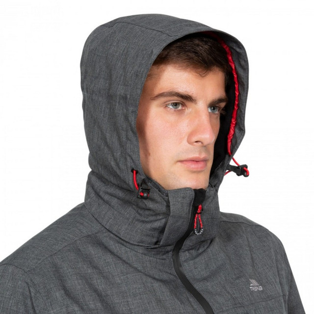 Trespass Heren fyfinn gewatteerde waterdichte jas UTTP4913_darkgrey large