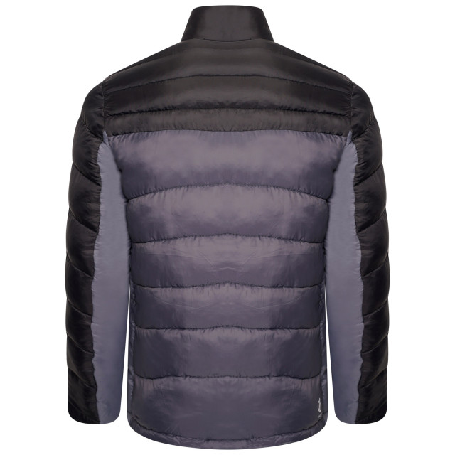 Dare2b Heren precipice geïsoleerde gewatteerde jas UTRG6499_blackebonygrey large