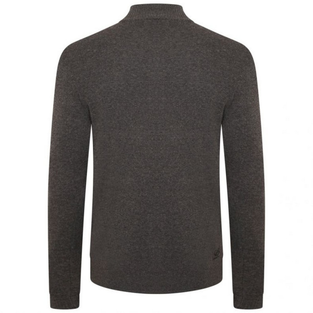 Dare2b Heren dutiful ii stripe marl half zip sweatshirt UTRG8015_charcoalgrey large