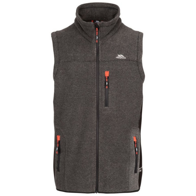 Trespass Heren jynxless fleece at300 gilet UTTP5777_black large