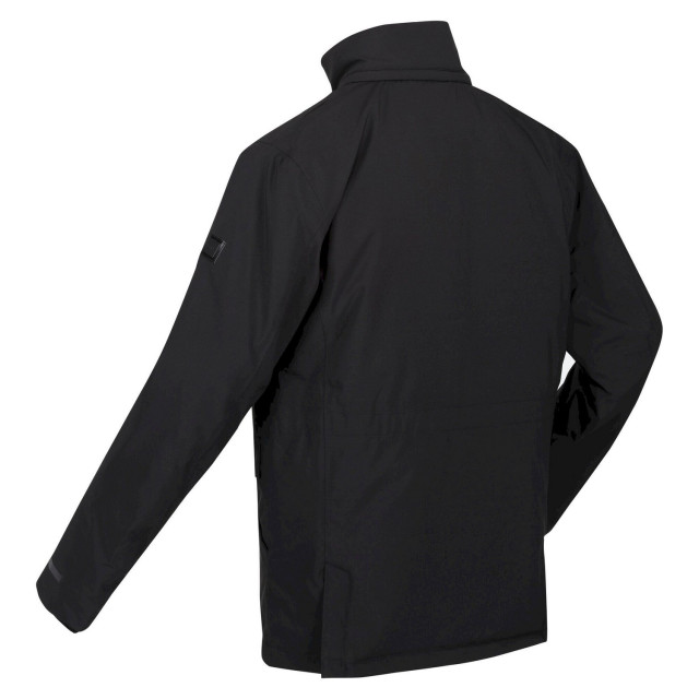 Regatta Heren edin waterdichte jas UTRG8197_black large Regatta Heren edin waterdichte jas UTRG8197_black large