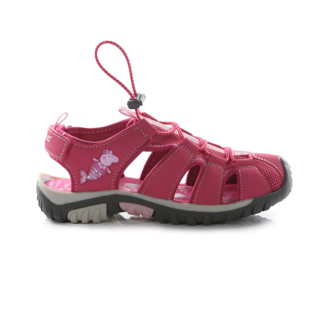 Regatta Kinder/kinder peppa pig sandalen UTRG7757_pinkfusionpinkmist large
