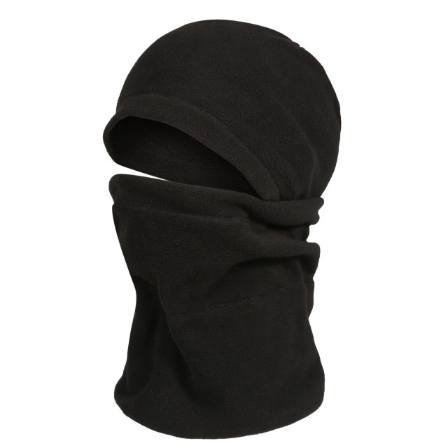 Regatta Unisex volwassenen fleece hooded snood UTRG6169_black large