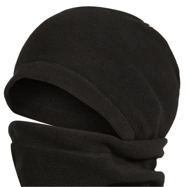 Regatta Unisex volwassenen fleece hooded snood UTRG6169_black large