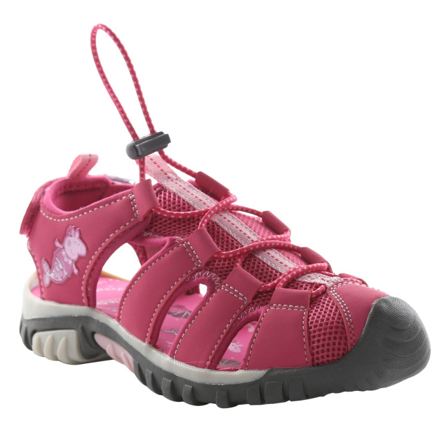 Regatta Kinder/kinder peppa pig sandalen UTRG7757_pinkfusionpinkmist large