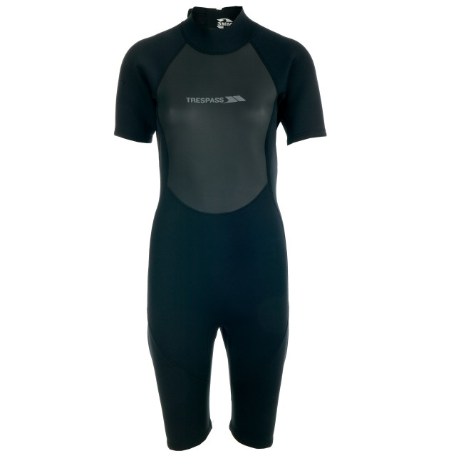 Trespass Dames scubadive kort wetsuit UTTP120_black large