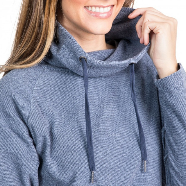 Trespass Dames jeannie fleece hoodie UTTP4907_navy large
