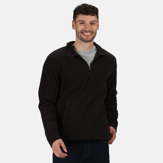 Regatta Geweldige outdoors unisex thor overhead half zip anti-pluis fleece sweater (170 gsm) UTRG1842_black large Regatta Geweldige outdoors unisex thor overhead half zip anti-pluis fleece sweater (170 gsm) UTRG1842_black large