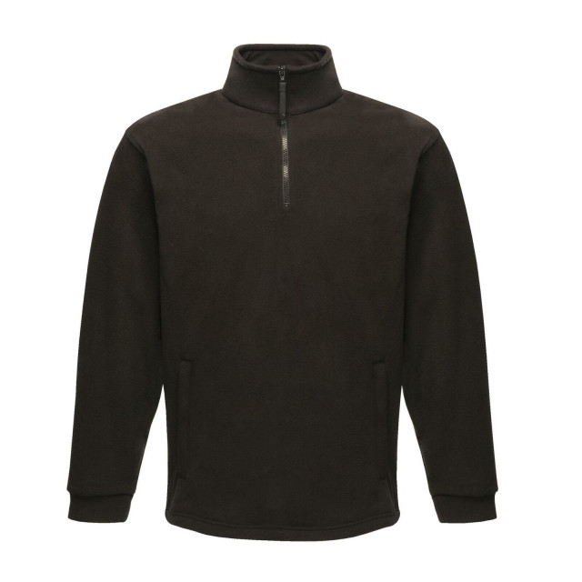 Regatta Geweldige outdoors unisex thor overhead half zip anti-pluis fleece sweater (170 gsm) UTRG1842_black large Regatta Geweldige outdoors unisex thor overhead half zip anti-pluis fleece sweater (170 gsm) UTRG1842_black large