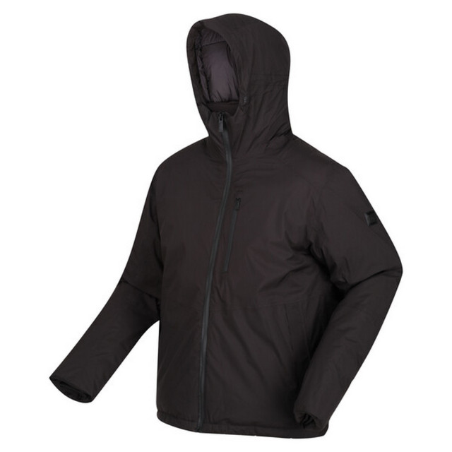 Regatta Heren colehurst waterdichte jas UTRG8256_black large Regatta Heren colehurst waterdichte jas UTRG8256_black large