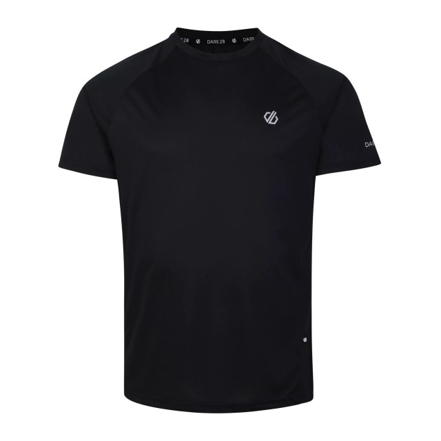 Dare2b Heren versnellen lichtgewicht t-shirt UTRG8622_black large