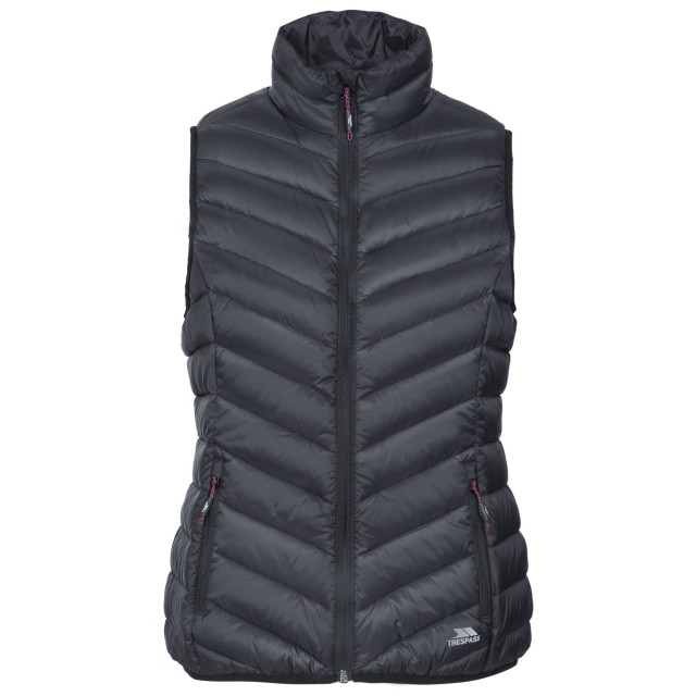 Trespass Dames giana dons bodywarmer UTTP4671_black large