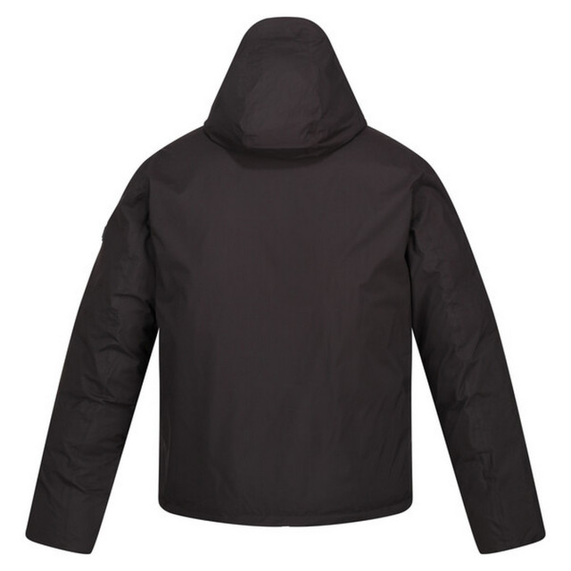 Regatta Heren colehurst waterdichte jas UTRG8256_black large Regatta Heren colehurst waterdichte jas UTRG8256_black large
