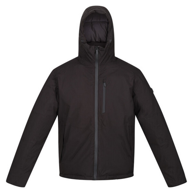 Regatta Heren colehurst waterdichte jas UTRG8256_black large Regatta Heren colehurst waterdichte jas UTRG8256_black large