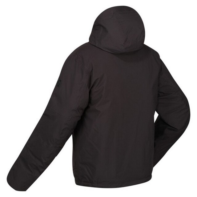 Regatta Heren colehurst waterdichte jas UTRG8256_black large Regatta Heren colehurst waterdichte jas UTRG8256_black large