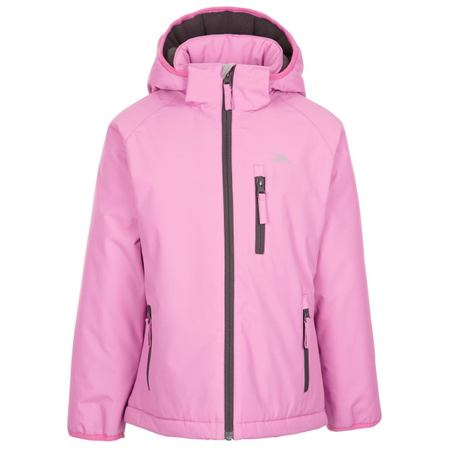 Trespass Childrens girls shasta waterdicht jasje UTTP4154_deeppink large