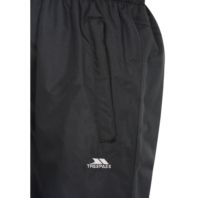 Trespass Kinderen/kinderen kalmar waterdichte slabbybroek UTTP3987_black large