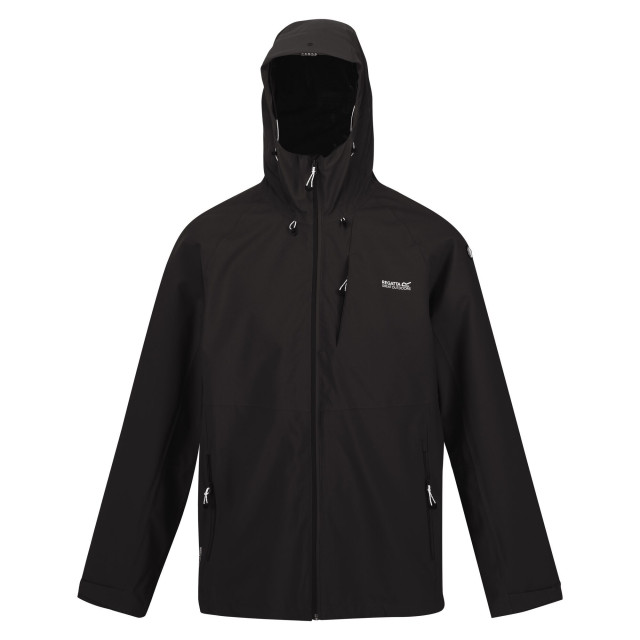 Regatta Waterdicht herenjack UTRG6129_black large Regatta Waterdicht herenjack UTRG6129_black large
